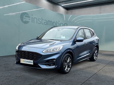 Blau Gebraucht 2023 Ford Kuga ST-Line SUV | 29.350 € (Etwas zu teuer)