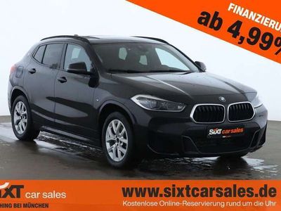 gebraucht BMW X2 sDrive18d M Sport Navi|Pano|ParkAs|adFW|SHZG