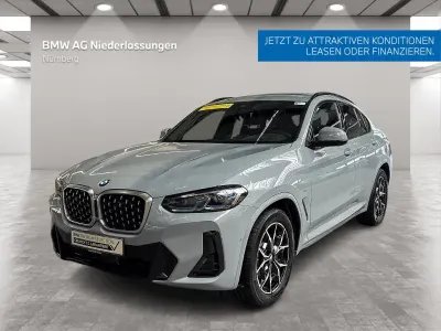 Gebraucht BMW X4 M Sport 286 PS (210 kW) 2025 Grau SUV