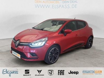 Usata Renault Clio IV 118 CV (86 kW) 2017 Rosso Utilitaria