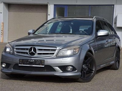 Gebraucht Mercedes C230 Avantgarde 204 PS (150 kW) 2008 Palladiumsilber  metalliclack Kombi