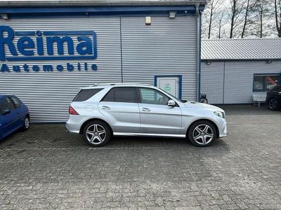 Gebraucht Mercedes GLE250 AMG 204 PS (150 kW) 2017 Iridiumsilber  metalliclack SUV