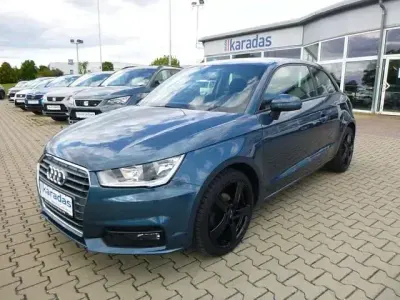 Brugt Audi A1 Sport 82 HK (60 kW) 2017 Blå Hatchback