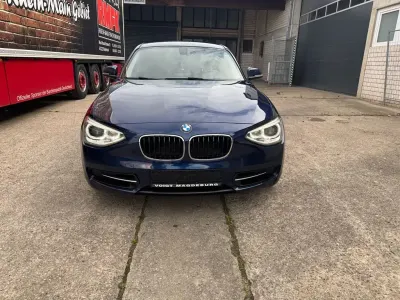 Gebraucht BMW 120 Sport Line 184 PS (135 kW) 2013 Blau Kleinwagen