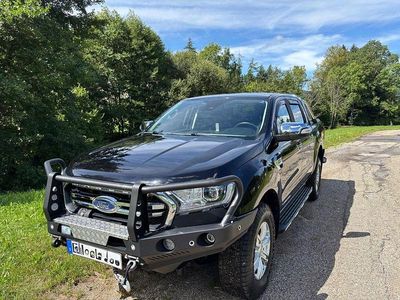 Gebraucht Ford Ranger Limited 212 PS (155 kW) 2021 Schwarz Pickup