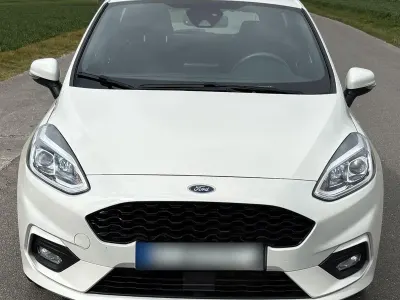Begagnad Ford Fiesta ST-Line 95 HK (69 kW) 2020 Vit Halvkombi