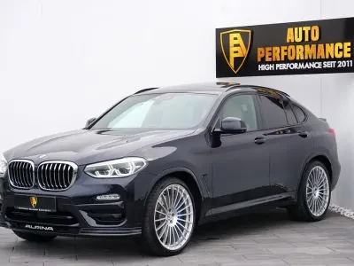 Begagnad Alpina XD4 387 HK (284 kW) 2019 Svart SUV