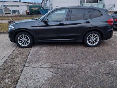 Gebraucht BMW X3 Sport Line 190 PS (139 kW) 2020 Grau SUV