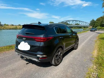Gebraucht Kia Sportage Platinum Edition 177 PS (130 kW) 2019 Schwarz SUV