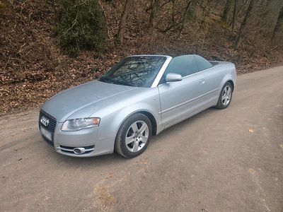 Occasion Audi A4 Cabriolet 200 ch (147 kW) 2006 Argent Cabriolet