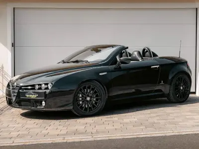 Occasion Alfa Romeo Spider Exclusive 200 ch (147 kW) 2007 Noir Cabriolet