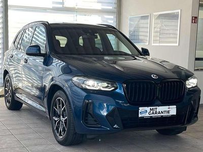 Gebraucht BMW X3 M Sport 190 PS (139 kW) 2023 Phytonicblau metallic SUV
