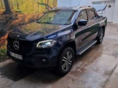 gebraucht Mercedes X250 d 4matic