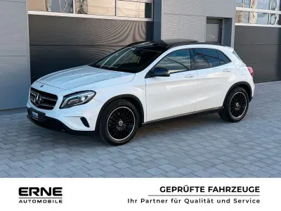 Gebraucht Mercedes GLA200 156 PS (114 kW) 2014 Weiß SUV