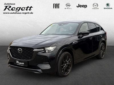 Gebraucht Mazda CX-60 Homura-Line 328 PS (241 kW) 2023 Schwarz SUV
