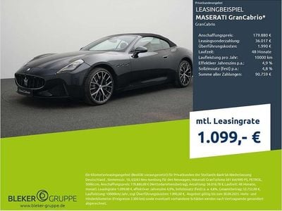 Maserati GranCabrio