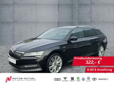 Gebraucht Skoda Superb LAURIN & KLEMENT 218 PS (160 kW) 2022 Schwarzmagic perleffekt Kombi