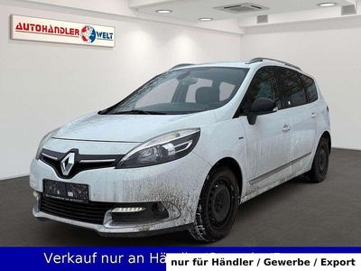 Gebraucht Renault Grand Scénic III 131 PS (96 kW) 2015 Weiß Van / Kleinbus