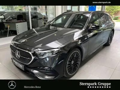 Gebraucht Mercedes E300 AMG 313 PS (230 kW) 2025 Lack graphitgrau Kombi