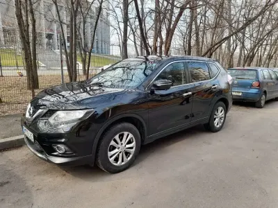 Occasion Nissan X-Trail 131 PK (96 kW) 2017 Zwart SUV