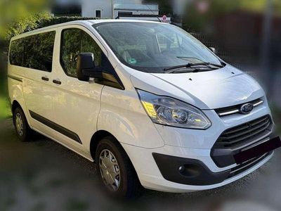 Second-hand Ford Transit Custom Trend 131 CP (96 kW) 2016 Alb Break