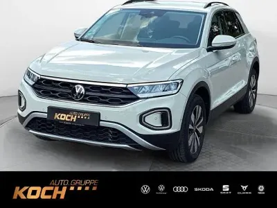 Gebraucht VW T-Roc Move 150 PS (110 kW) 2024 Grau SUV