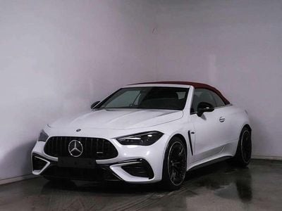 Gebraucht Mercedes CLE53 AMG AMG 449 PS (330 kW) 2024 Manufaktur lack manufaktur opalithweiß bright Cabrio
