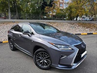 Gebraucht Lexus RX450h Sport Line 313 PS (230 kW) 2016 Grau SUV