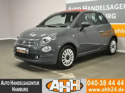 Gebraucht Fiat 500C Lounge 71 PS (52 kW) 2021 Grau Cabrio