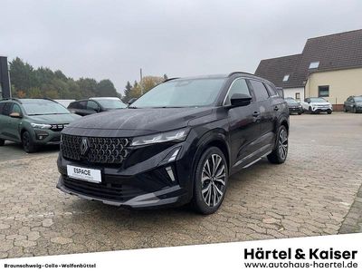 Neu Renault Espace Iconic 200 PS (147 kW) 2025 Black pearlschwarz metallic (schwarz) (schwarz) Van / Kleinbus