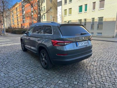 Gebraucht Skoda Kodiaq 190 PS (139 kW) 2017 Grau SUV