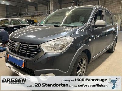 Gebraucht Dacia Lodgy Stepway 102 PS (75 kW) 2019 Grau Van / Kleinbus