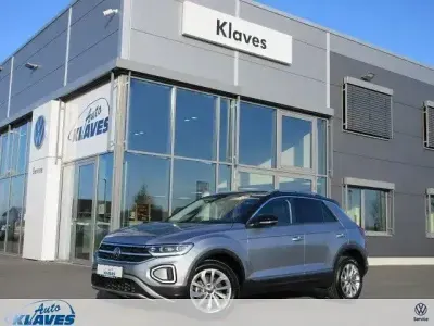 Gebraucht VW T-Roc Style 116 PS (85 kW) 2022 Silber SUV