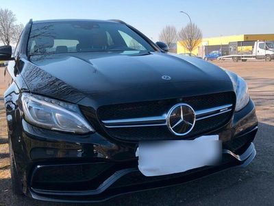 Mercedes C63S AMG