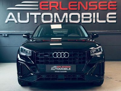 Gebraucht Audi Q2 S-Line 150 PS (110 kW) 2023 Schwarz SUV