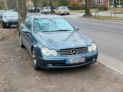 Gebraucht Mercedes CLK200 2004 Braun Coupé