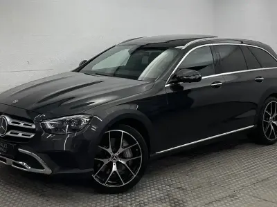 Gebraucht Mercedes E450 AMG 367 PS (269 kW) 2021 Grau Kombi