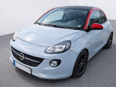 Gebraucht Opel Adam Open Air 87 PS (63 kW) 2016 Grau Kleinwagen