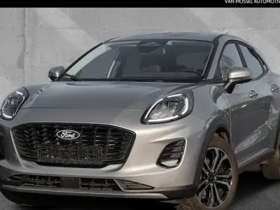 Gebraucht Ford Puma Titanium 125 PS (91 kW) 2025 Solar silver metallic SUV