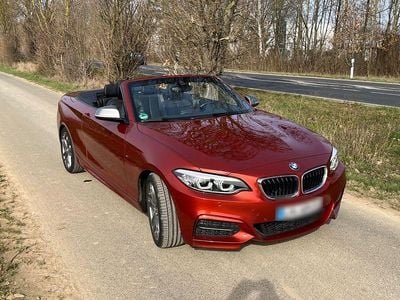 Gebraucht BMW M240 M Sport 340 PS (250 kW) 2018 Rot Cabrio