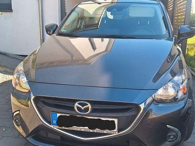 Begagnad Mazda 2 Sports-Line 90 HK (66 kW) 2019 Grå Sedan