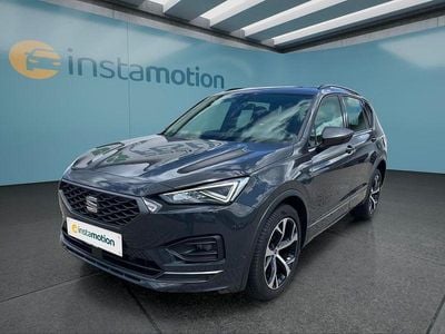 Grau Gebraucht 2021 Seat Tarraco FR SUV | 29.399 € (Guter Preis)