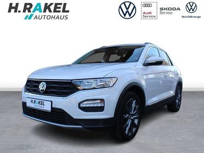 Gebraucht VW T-Roc Style 116 PS (85 kW) 2018 Weiß SUV