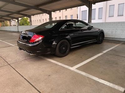 Gebraucht Mercedes CL500 AMG 387 PS (284 kW) 2009 Schwarz Coupé