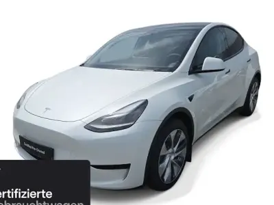Gebraucht Tesla Model Y RWD 188 kW (256 PS) 2024 Weiß SUV