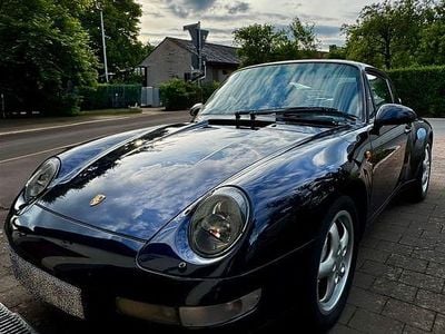 Second-hand Porsche 911 Carrera 4 272 CP (200 kW) 1995 Albastru Coupe