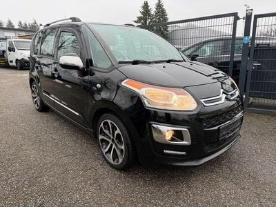 Gebraucht Citroën C3 Picasso SELECTION 92 PS (67 kW) 2013 Schwarz Van / Kleinbus