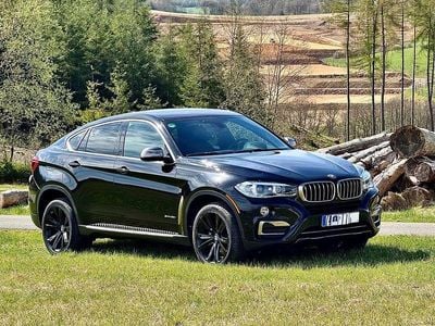 Usata BMW X6 306 CV (225 kW) 2016 Nero SUV