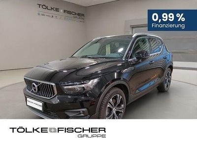 Gebraucht Volvo XC40 Inscription 261 PS (191 kW) 2022 Onyx black / (metallic) SUV