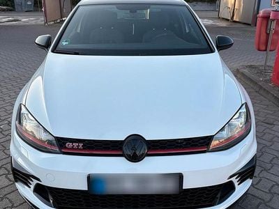 Gebraucht VW Golf VII GTI Clubsport 265 PS (194 kW) 2016 Weiß Limousine